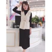 W90059620C女秋季三件套裙(系)MD
