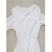 W34606619女中袖衬衫(系)MD