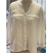 W34606621女中袖衬衫(爱衣服)MD