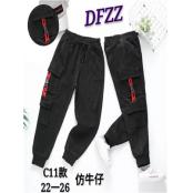 W6542C11男大童休闲长裤MD