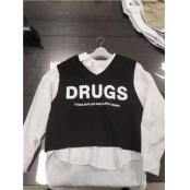 W999919709外购女长袖两件套衬衫MD