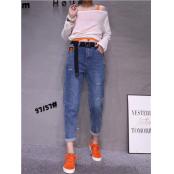 W15077157女牛仔九分裤MD