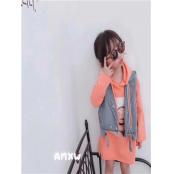 W11841925女中童秋季两件套裙MD