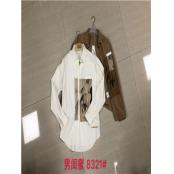 W38098321 男长袖衬衫MD^