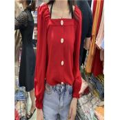 W31360713C女长袖衬衫MD