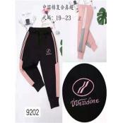 W68529202女中童休闲长裤(阳光绒)MD