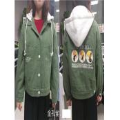 W91026125女二棉外套MD