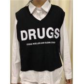 W35446655女长袖衬衫MD