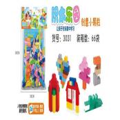 W38573031-1 创意小颗粒乐高玩具MD