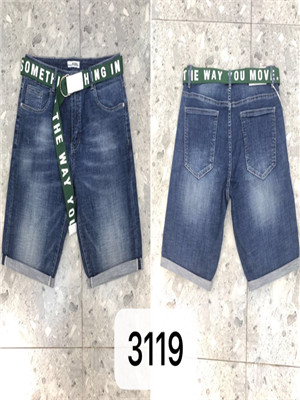 W37953119 男牛仔中裤HH