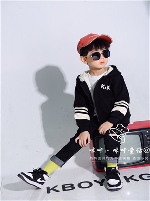 W65668010 男中童外套MD