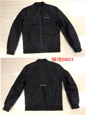 W91049901-9  男皮衣外套MD