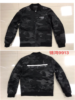 W91049913-9 男皮衣外套MD