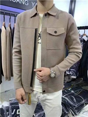 W341277206 男开衫拉链毛衣MD