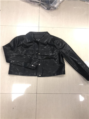 W70251663-9 C女皮衣外套MD