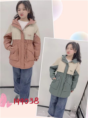W90109038-9女二棉外套MD