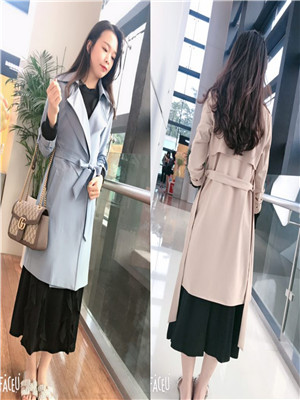 W31360887-9B女风衣外套HH