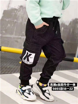 W68859893男中大童休闲长裤MD