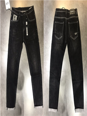W115990301 男牛仔长裤HH(底抓毛)