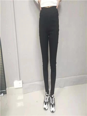 W0548606女休闲长裤(底抓毛)MD