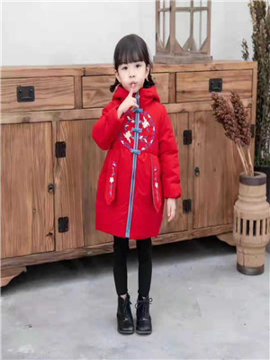W3613210女中童加厚外套MD