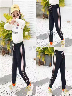 W6874906女大童休闲长裤MD