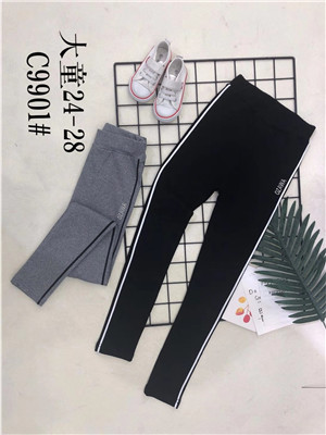 W68749901女中童休闲长裤MD