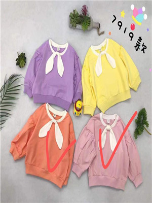 W11847919女中童长袖卫衣HH