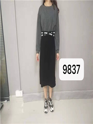 W33539837C女秋季两件套裙MD