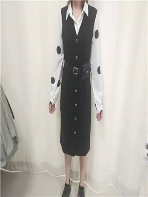 W37229019女秋季两件套裙(系)MD