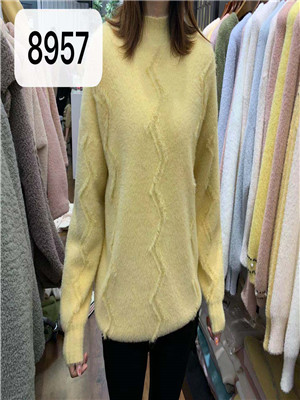 W65708957B女套头毛衣(金貂绒)(系)MD