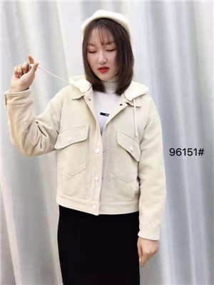W910296151 女夹克外套(灯芯绒)MD