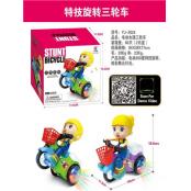 W35813024 特技旋转三轮车玩具MD
