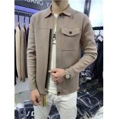 W341277206 男开衫拉链毛衣MD