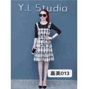 W3136013B女秋季两件套裙MD