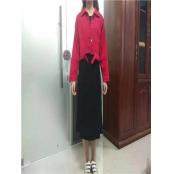 W3393110女秋季两件套裙MD质