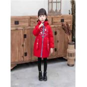 W3613210女中童加厚外套MD