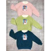 W03333302女套头毛衣MD