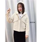 W910296151 女夹克外套(灯芯绒)MD