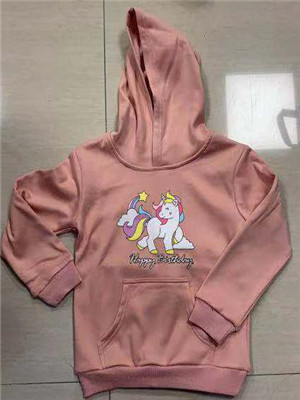 W35656760女中大童带帽长袖卫衣MD