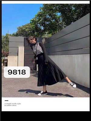 W36999818C女秋季半身裙(系)HH