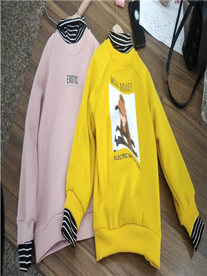 W69636076女大童长袖卫衣MD