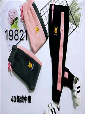 W687419821女中童休闲长裤MD