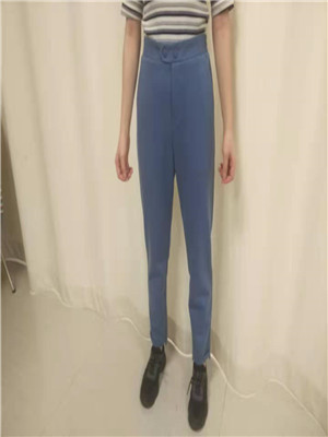 W81252575女休闲长裤MD