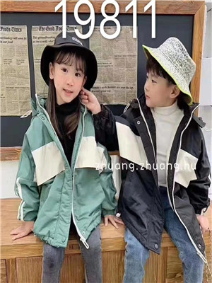 W687419811男女中童外套MD