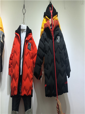 W643217男中童加厚外套MD