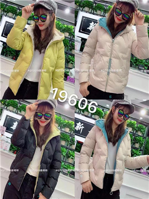W9033606女加厚棉衣外套MD