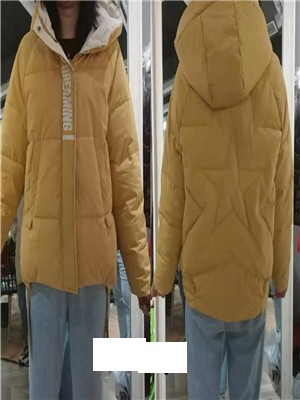 W9013296女加厚棉衣外套HH