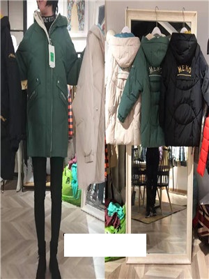 W9013298女加厚棉衣外套HH