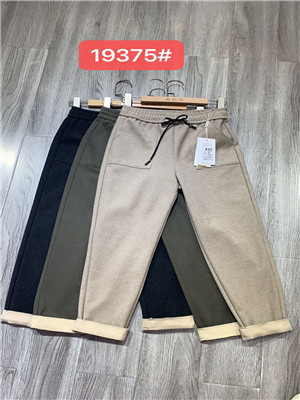W906919375女休闲长裤(呢料)MDGP